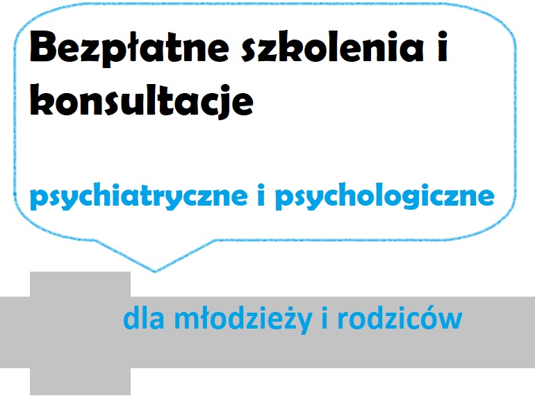 Ikona do artykułu: Szkolenia i konsultacje psychiatryczne i psychologiczne